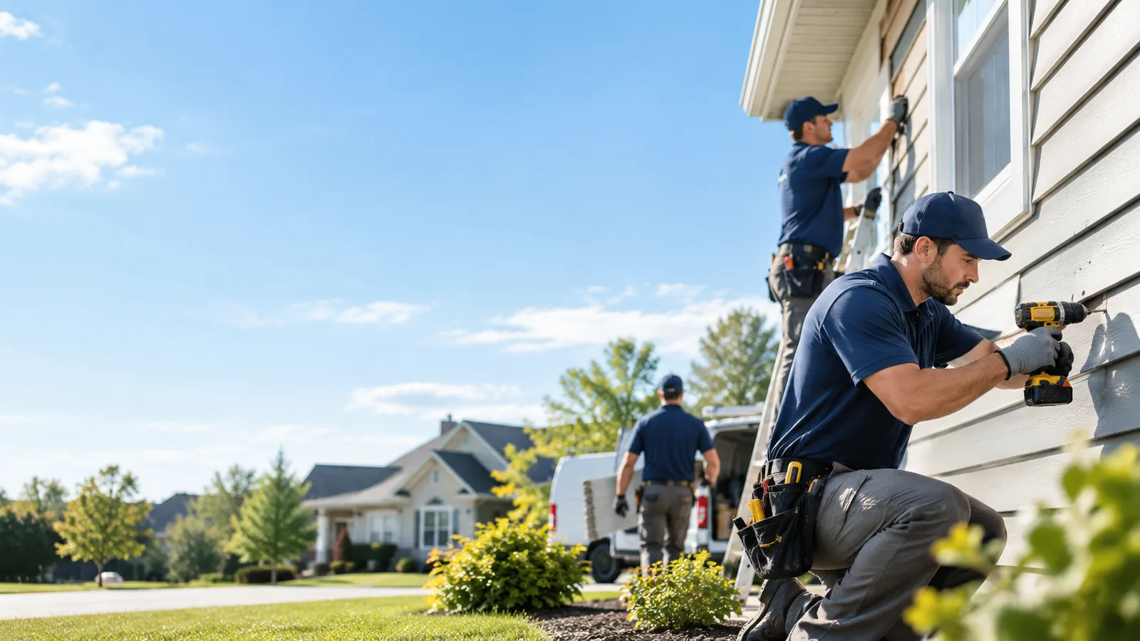 Commercial Siding Repair in Java Village, NY